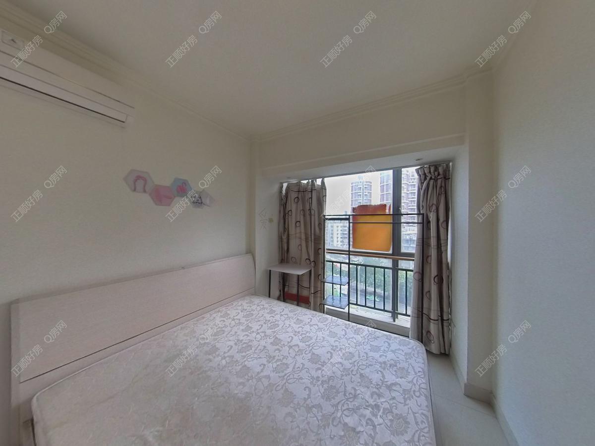 珠海中联国际卧室照片_前山中联国际2房2厅1卫，家私家电齐全，月租只要2800元