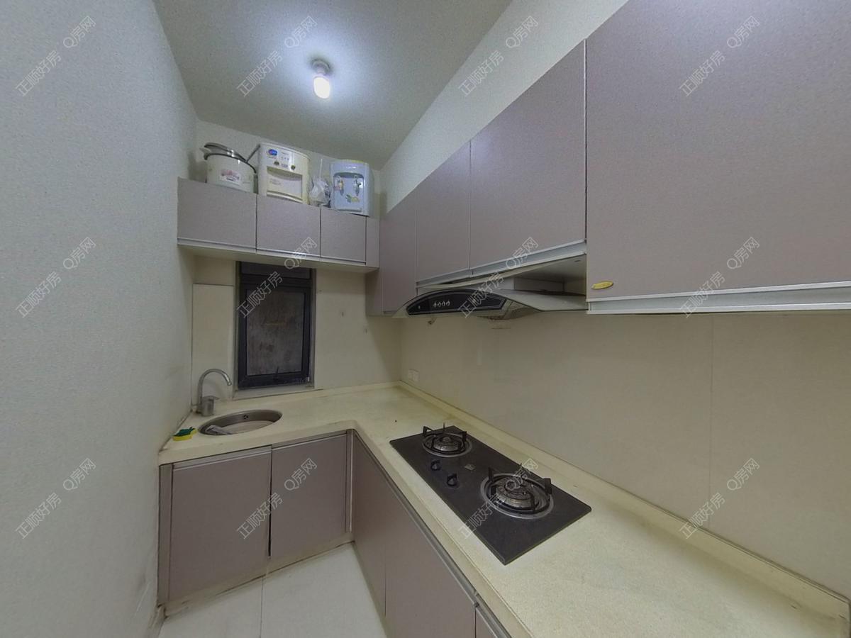 珠海中联国际厨房照片_前山中联国际2房2厅1卫，家私家电齐全，月租只要2800元