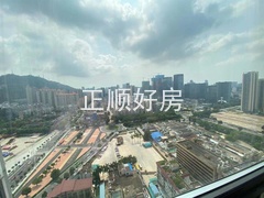 二楼走廊全景落地窗景观