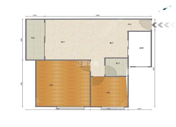 户型图