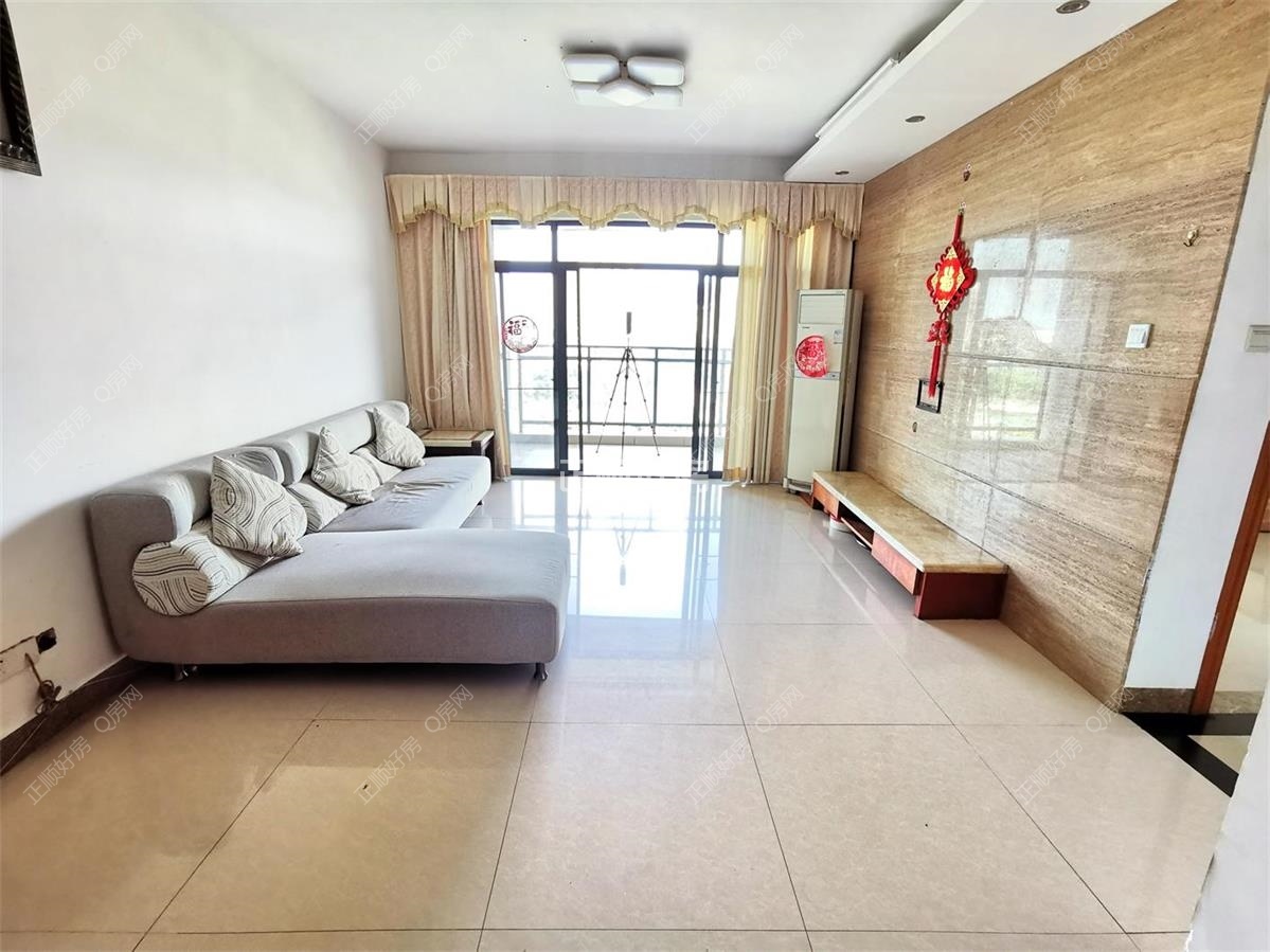 海岸南山 3房2厅2卫 精装 119.31平