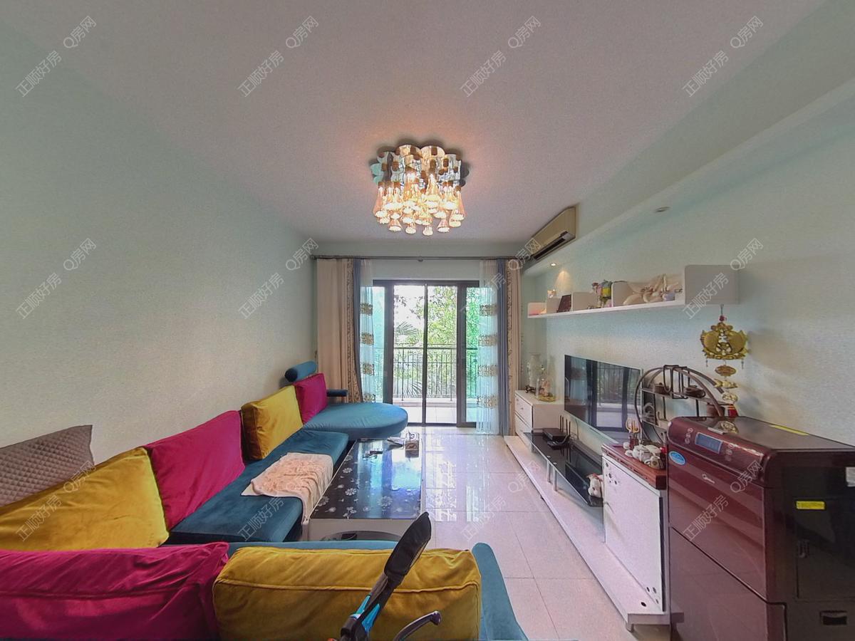 华发新城四期 2房2厅1卫 精装 84.92平