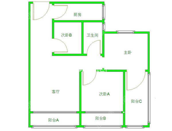 户型图