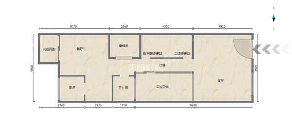 一楼户型图