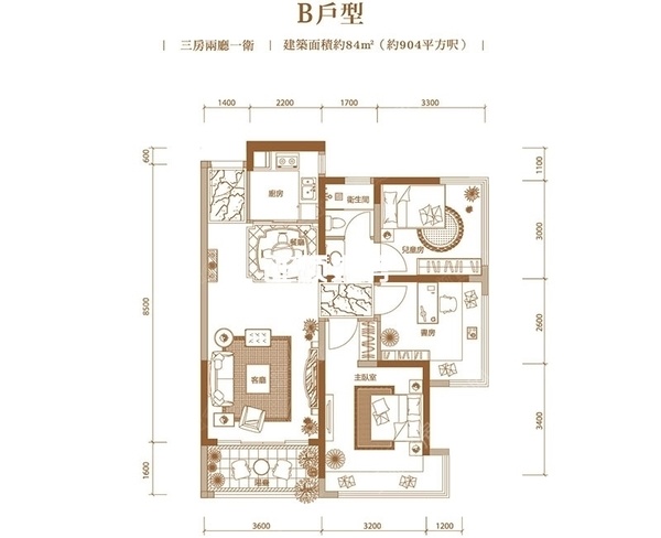 户型图