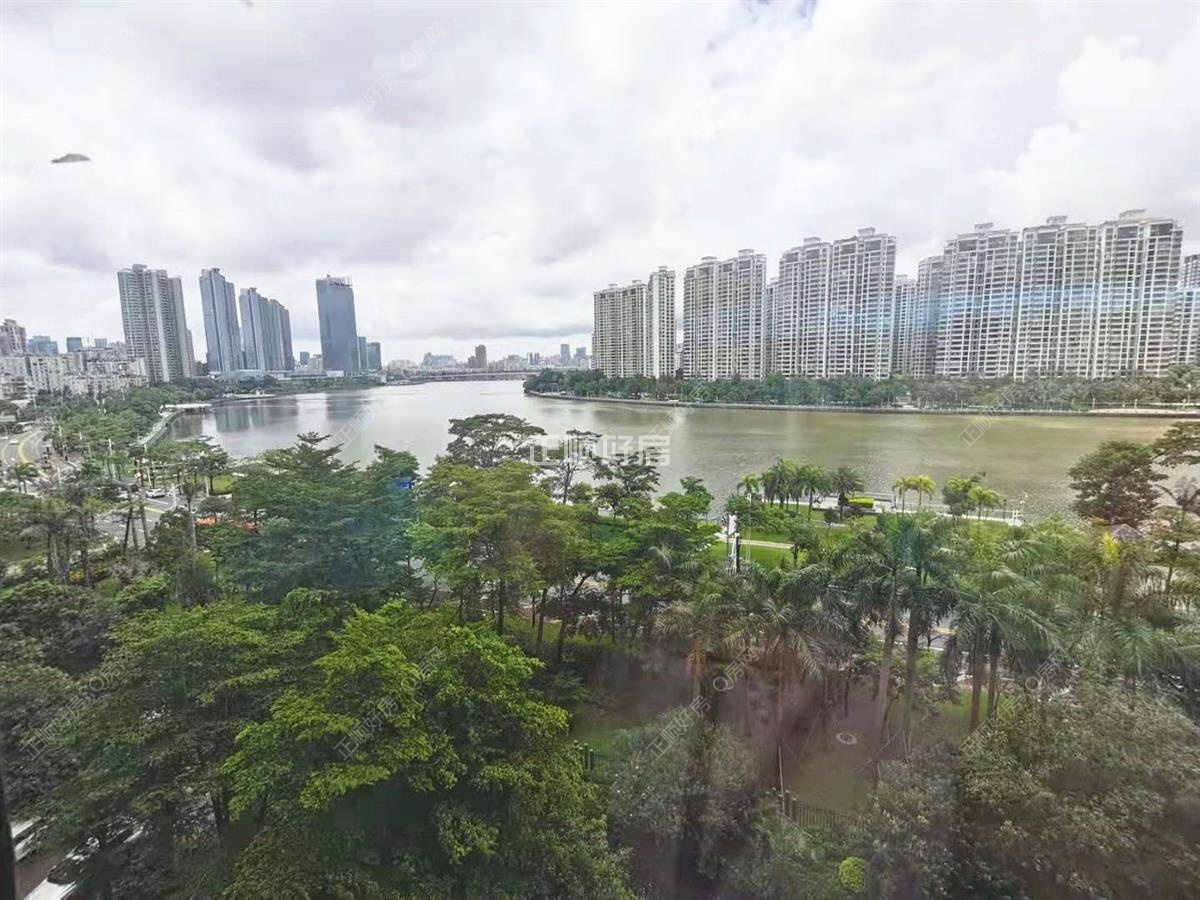 南向阳台河景