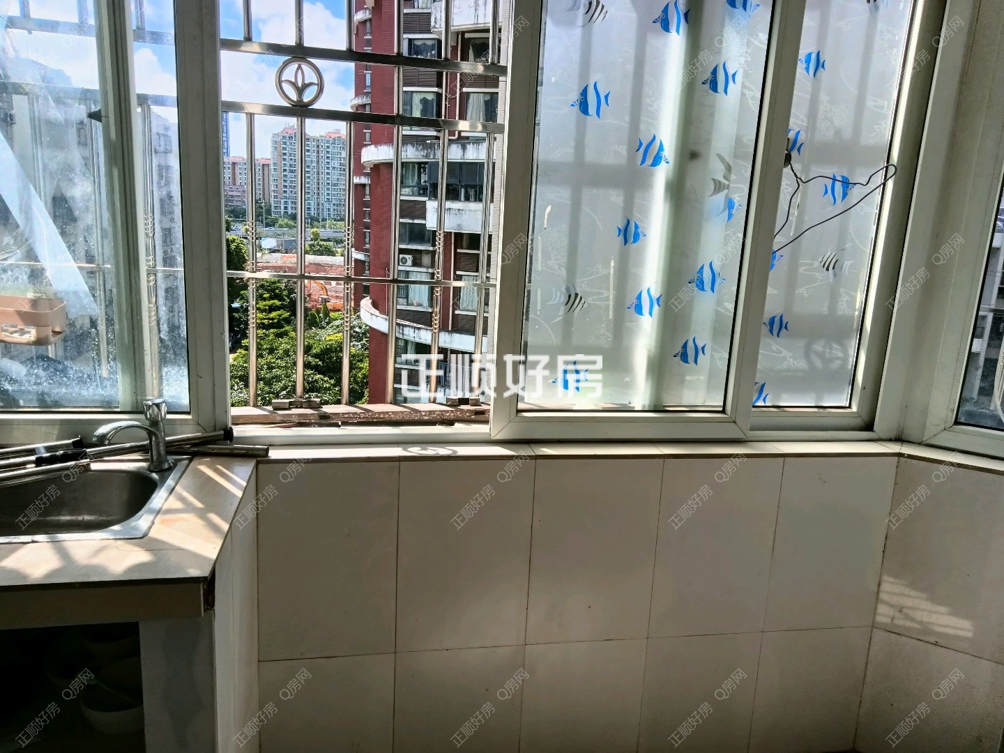 珠海港都花园客厅照片_港都花园 2房1厅1卫 简装 60.00平