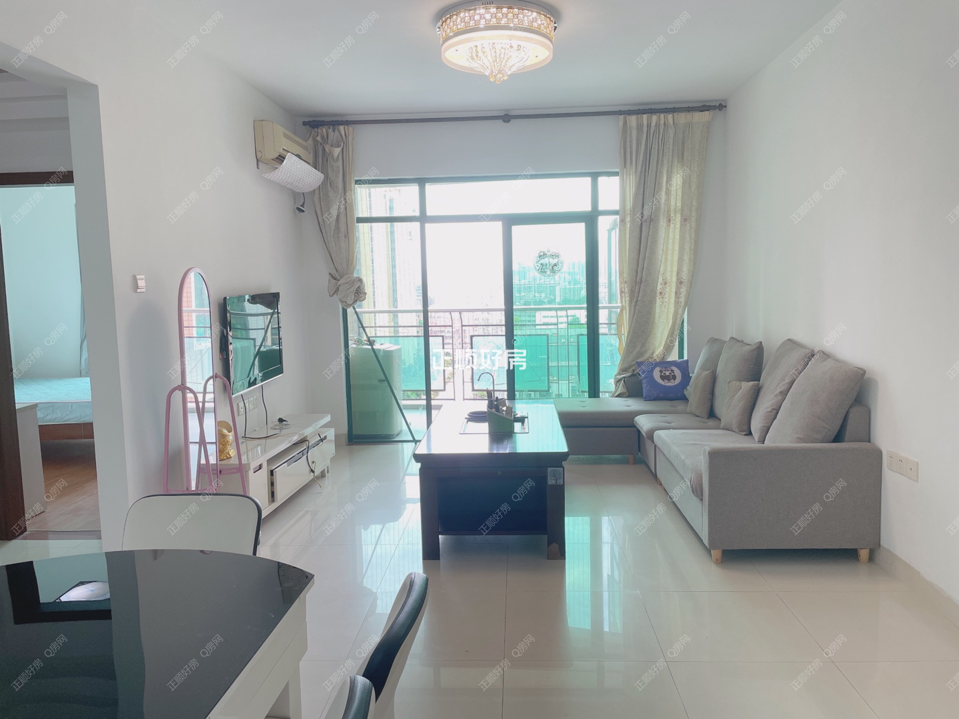 银石雅园 2房2厅1卫 简装 80.00平