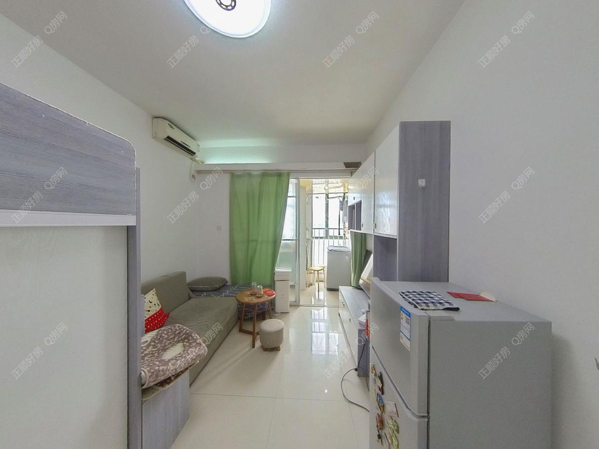 前山 晴朗明珠 33.24㎡ 1房0厅 朝北