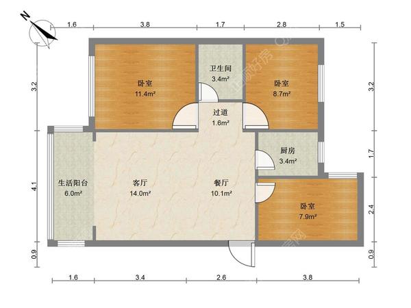 户型图