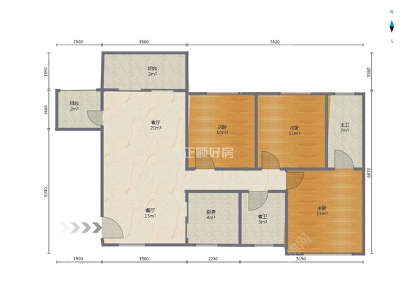 户型图
