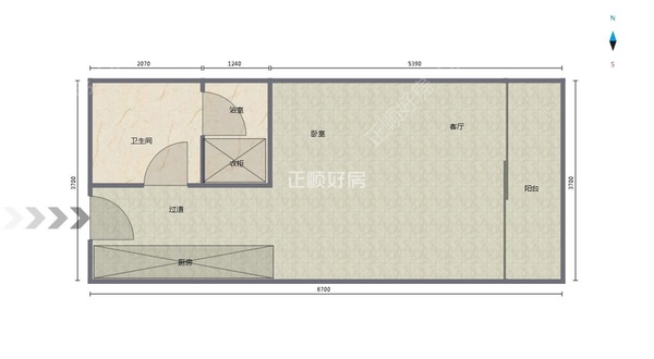 户型图
