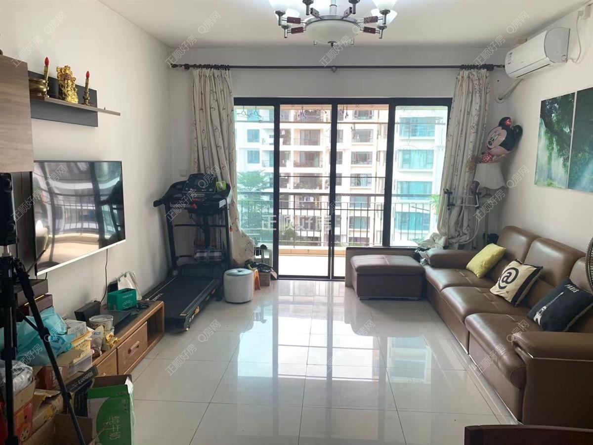 华发新城一期 3房2厅2卫 精装 129.50平