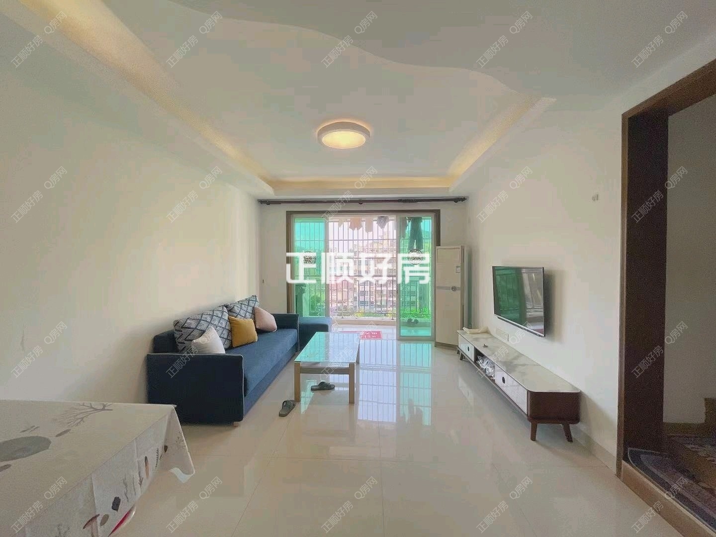 兰埔花园 3房2厅2卫 精装 92.75平