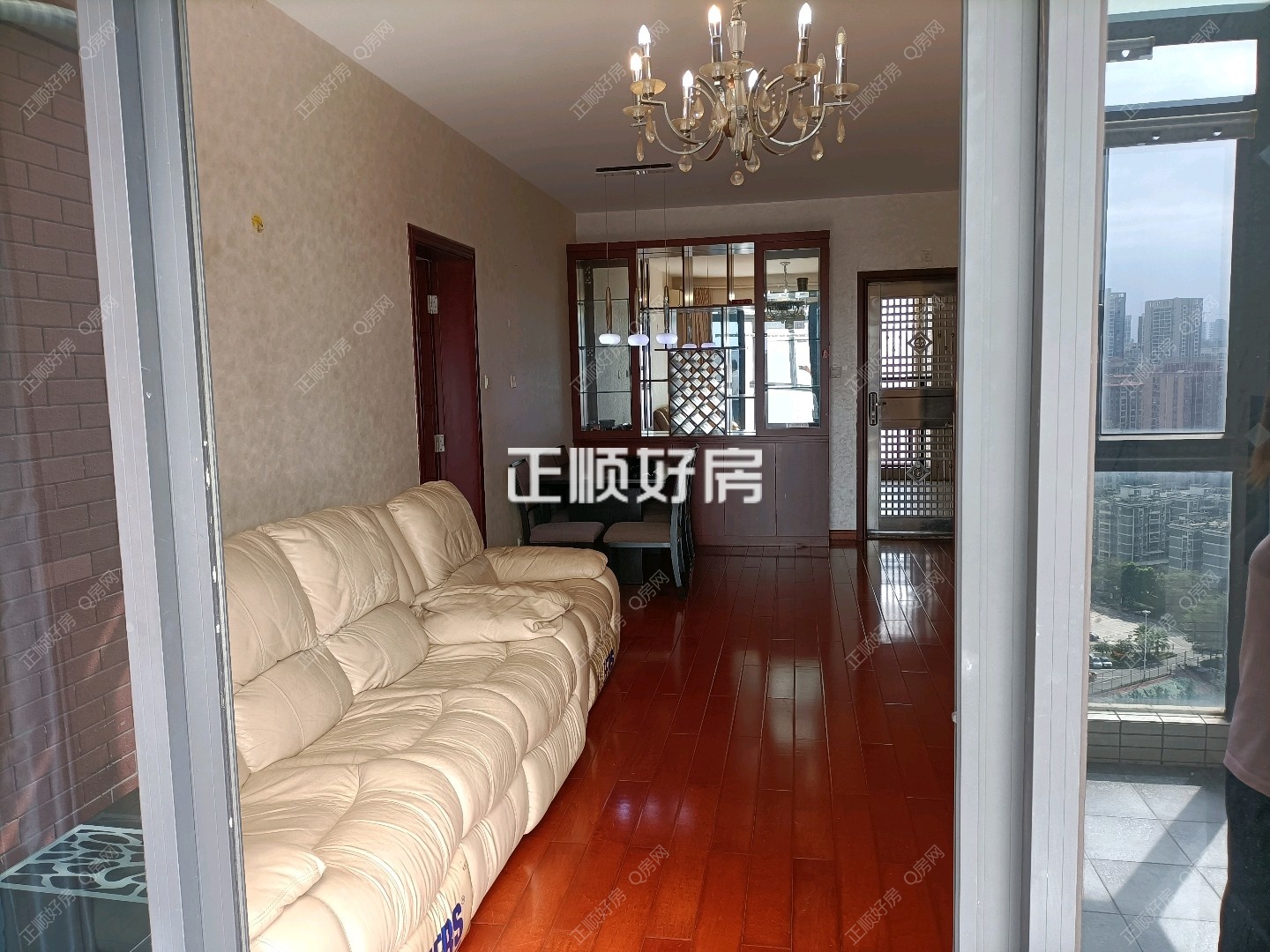 招商花园城一期 高端小区 实验中小学 厅出阳台 精装3房 