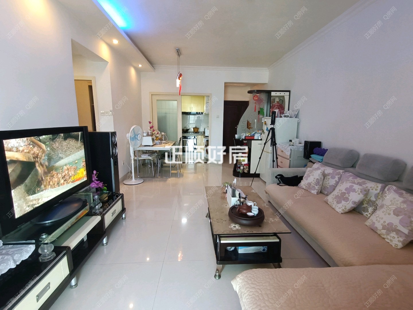 吉大 东方顺景园 精装2房 电梯高层 交通方便 近吉莲市场