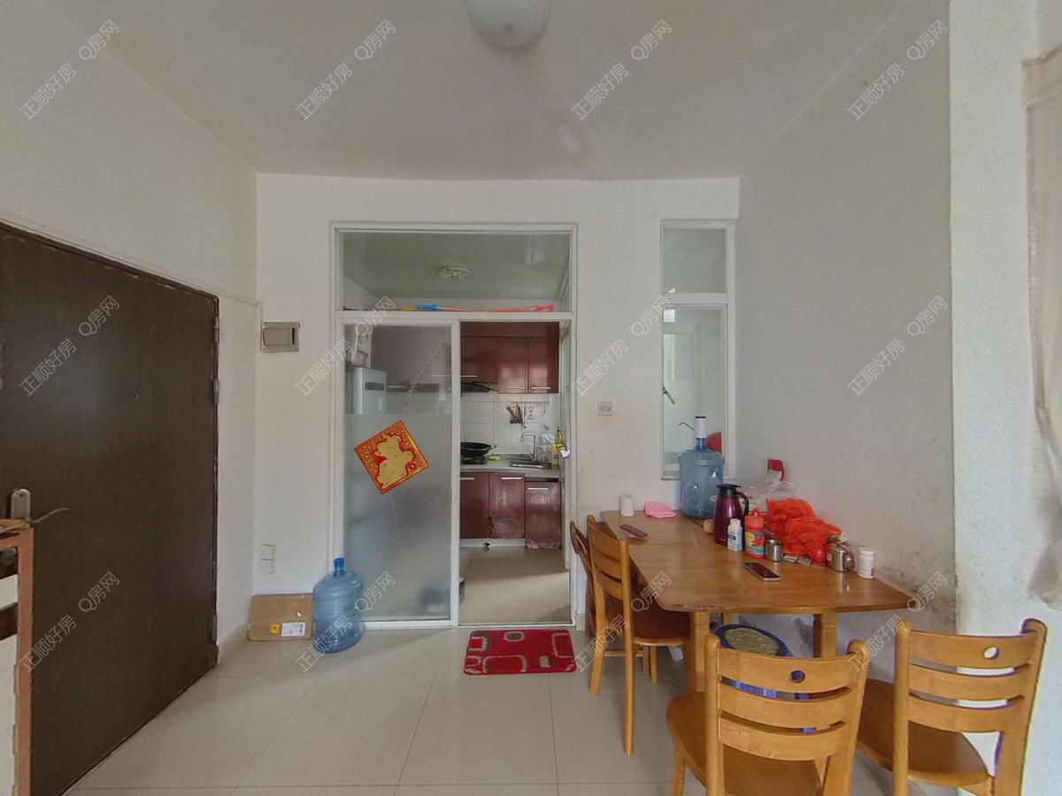 山水花城两房48万急售