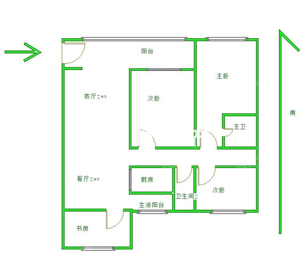 户型图