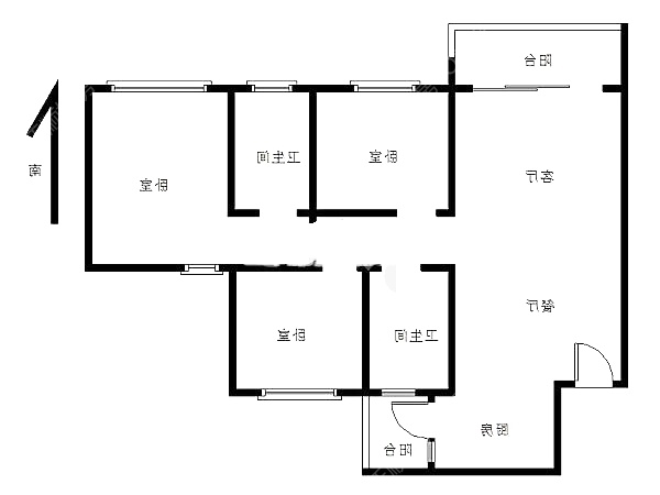 户型图