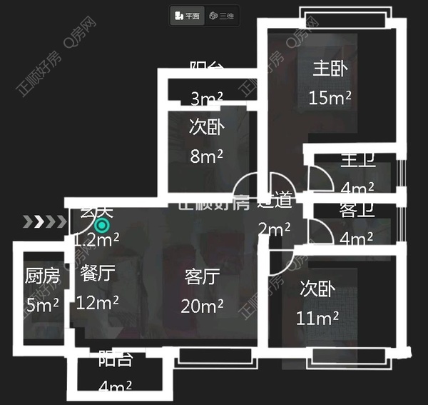 户型图