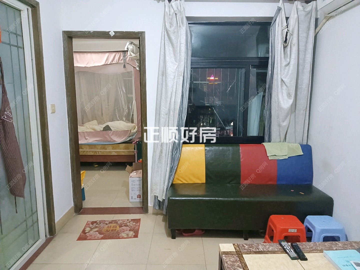 夏湾标准一房一厅精装修 近拱北关口  