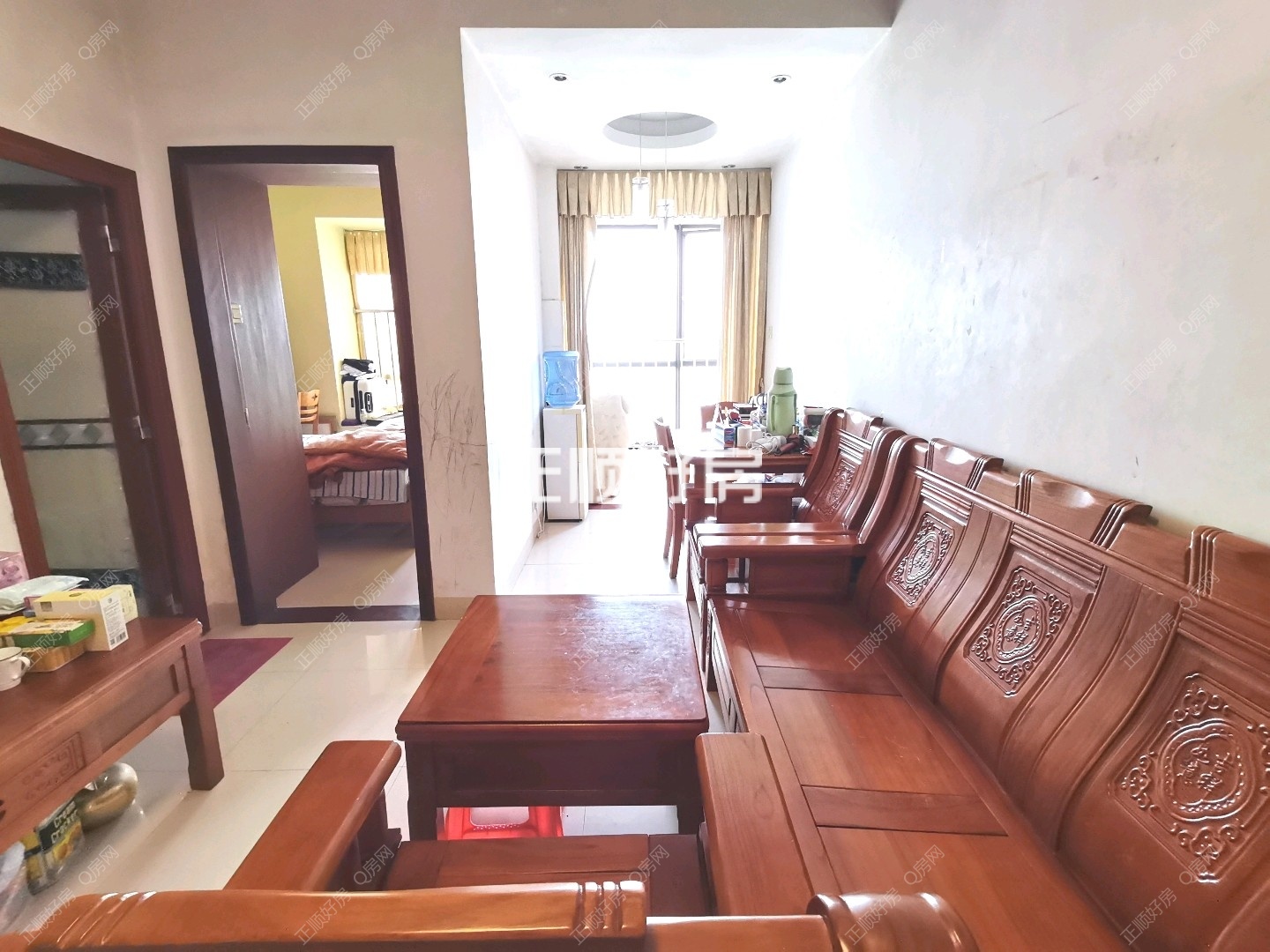 前山：晴朗明珠，电梯高层 住家 2房98万