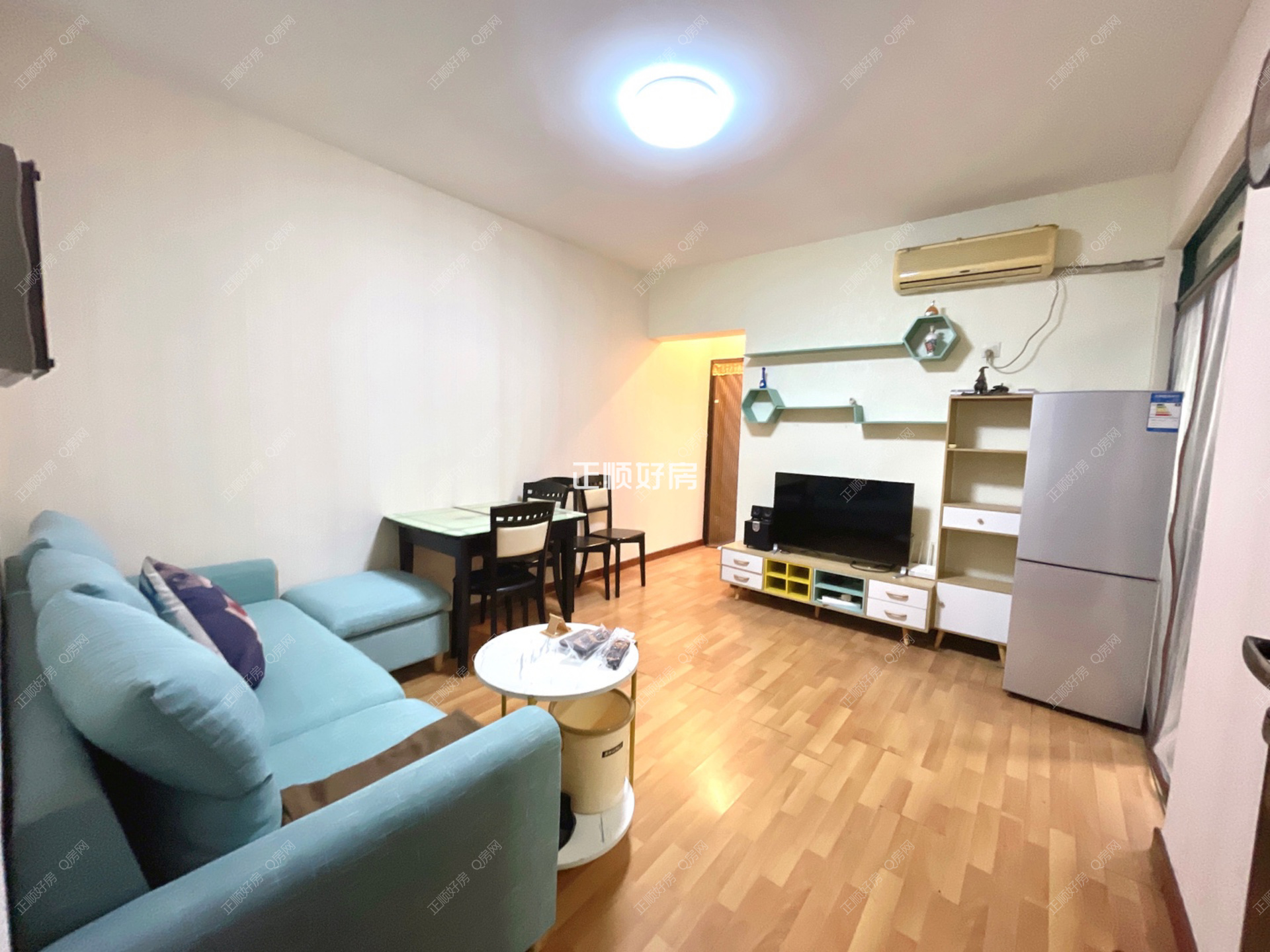 兰埔花园 1房1厅1卫 简装 43.94平