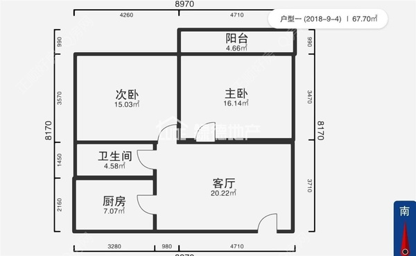 户型图