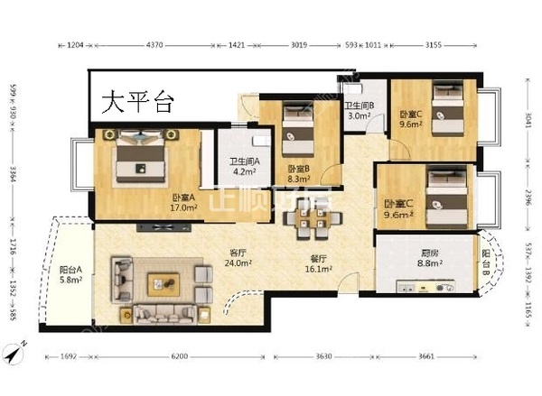 最新户型图