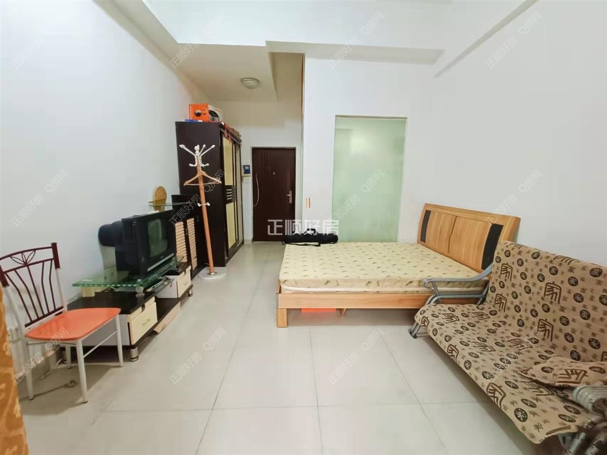 星晴公寓 1房0厅1卫 精装 34.30平