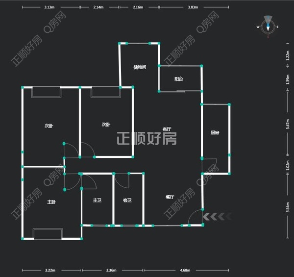 户型图