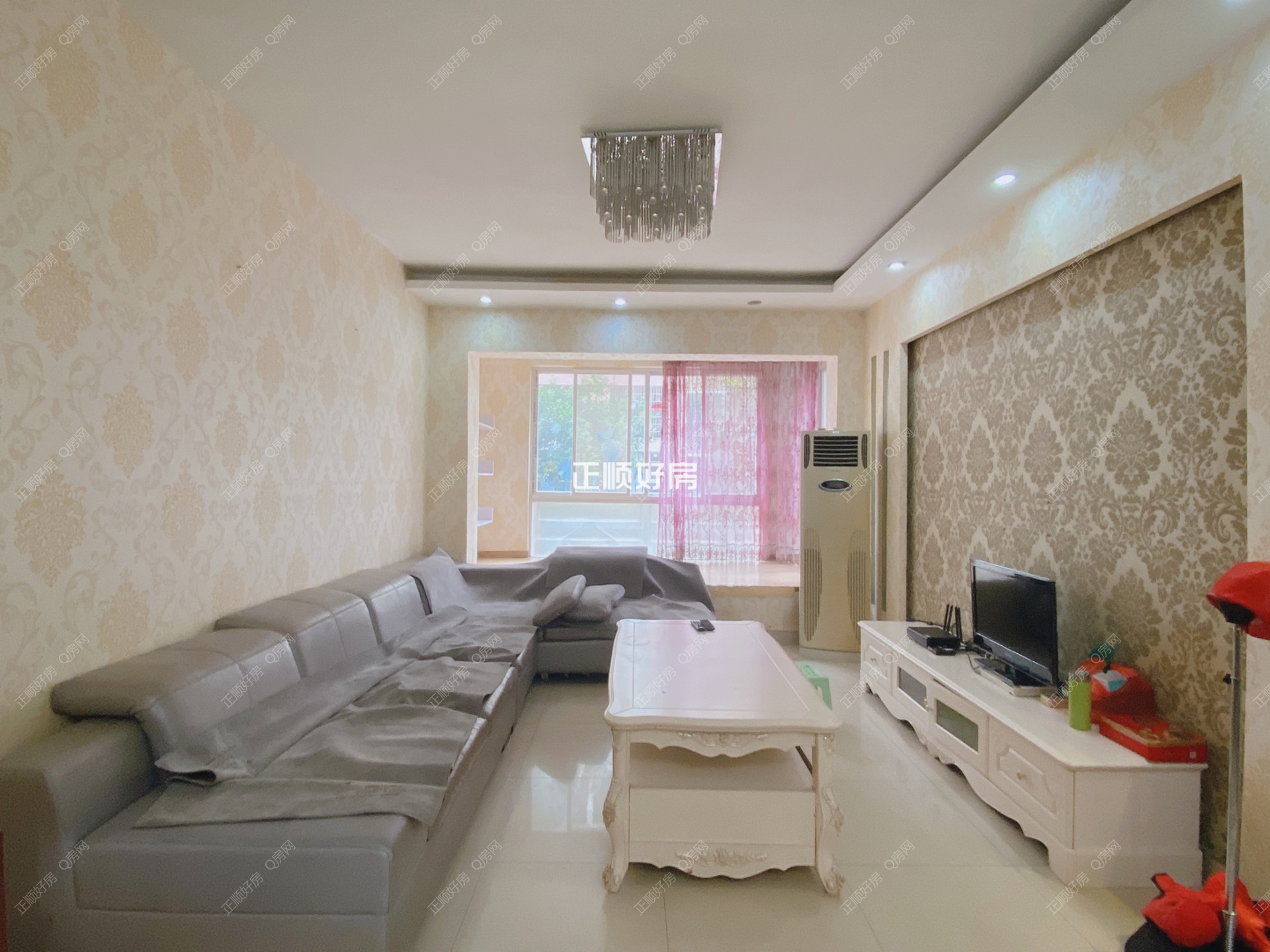 拱北富华里（银石雅园）少有放盘精装南向 大2房