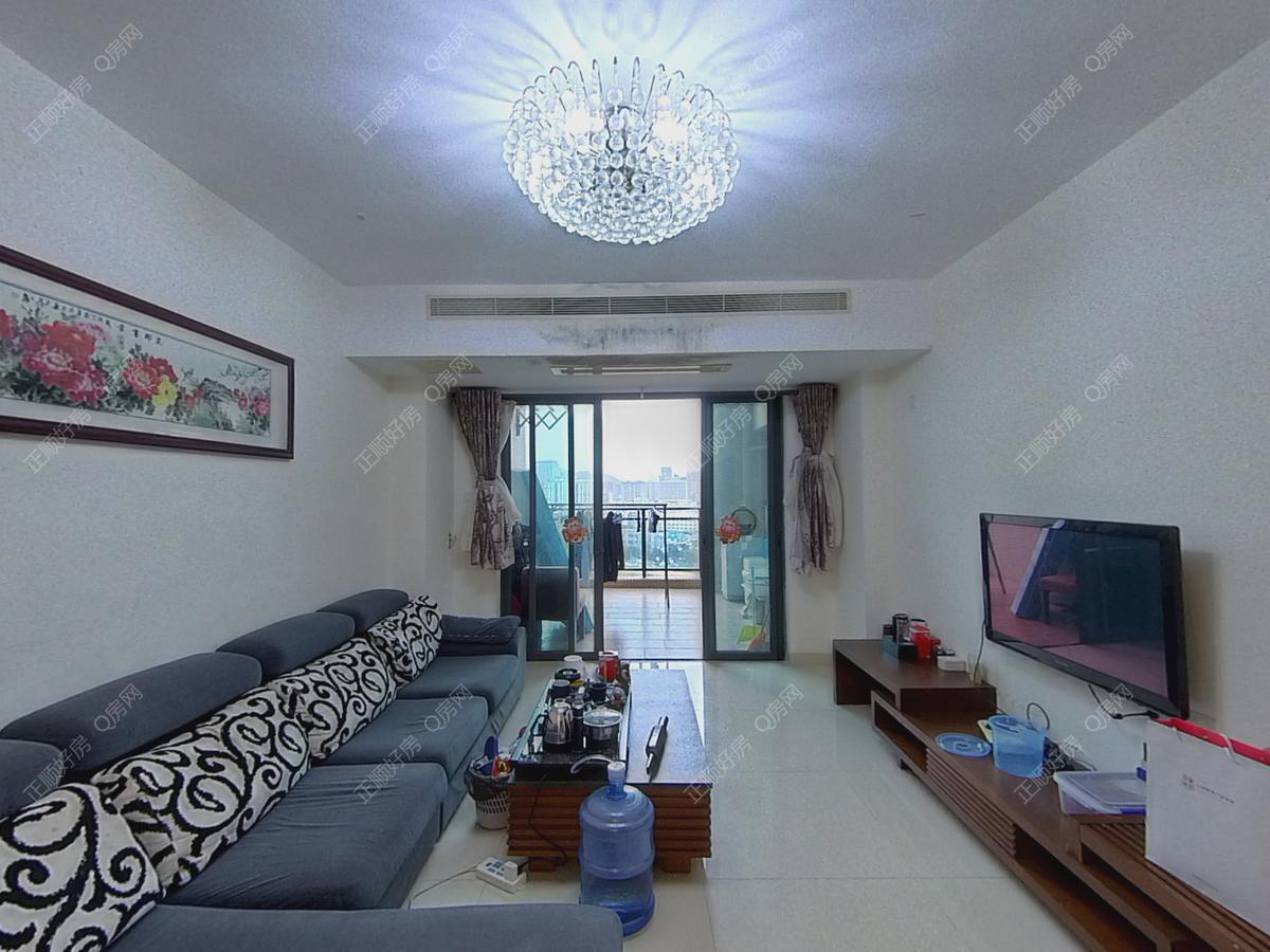 御景国际花园 3房2厅2卫 精装 90.00平