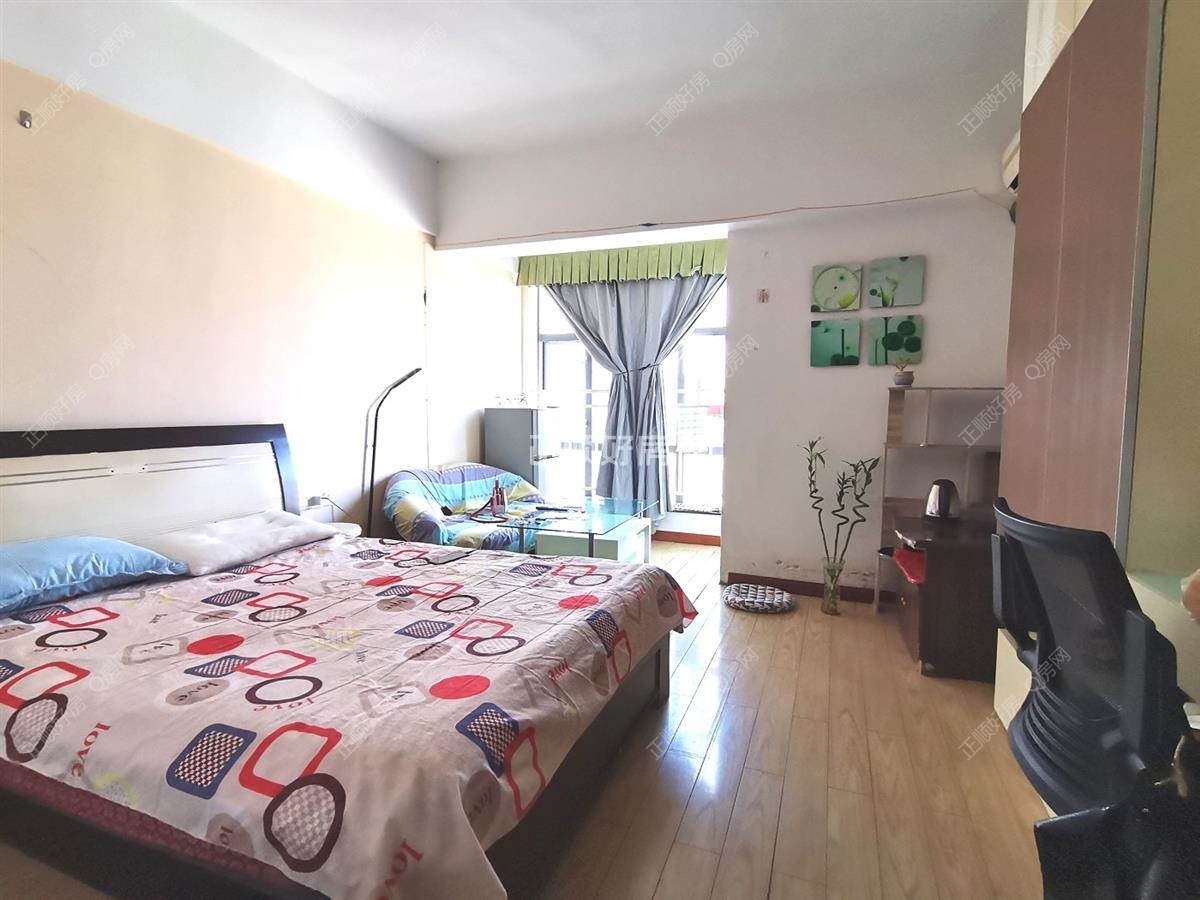 嘉年华国际公寓 1房0厅1卫 精装 39.15平