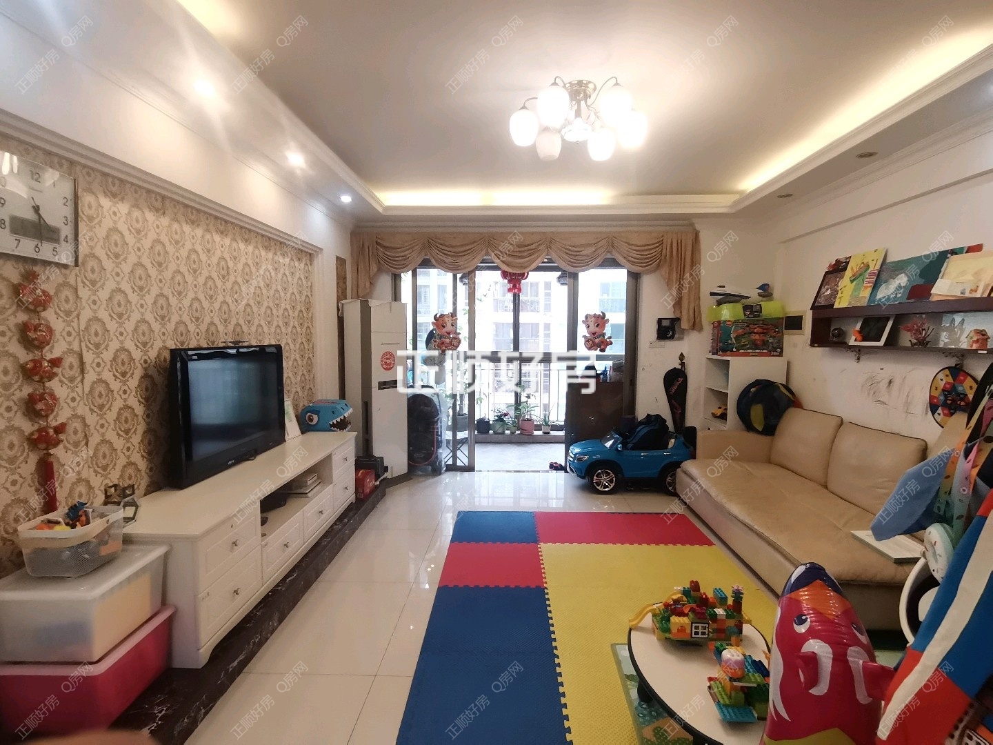 五洲康城 4房2厅2卫 精装 131.91平