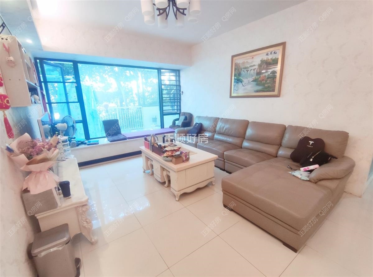 华发新城四期 3房2厅2卫 精装 112.59平