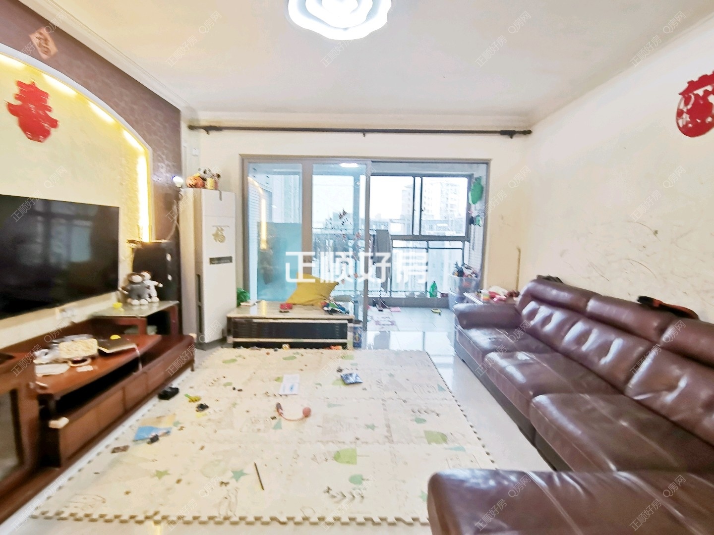 海天公园旁 每一间花园 南北通大三房  带入户花园 