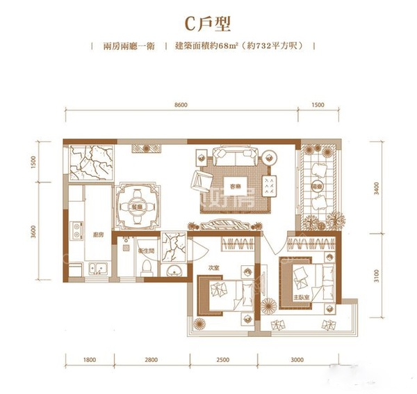 户型图