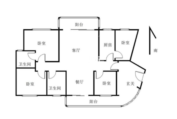 户型图