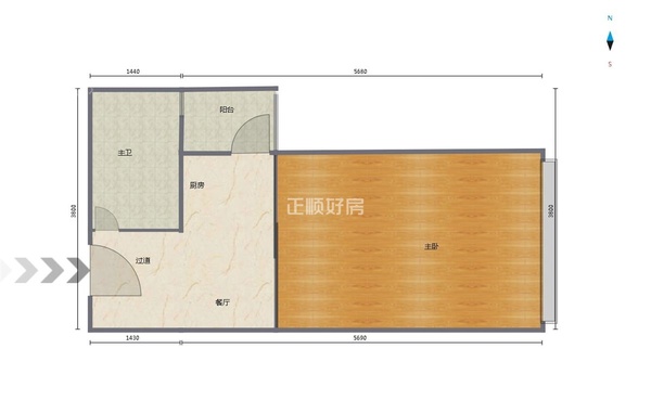 户型图