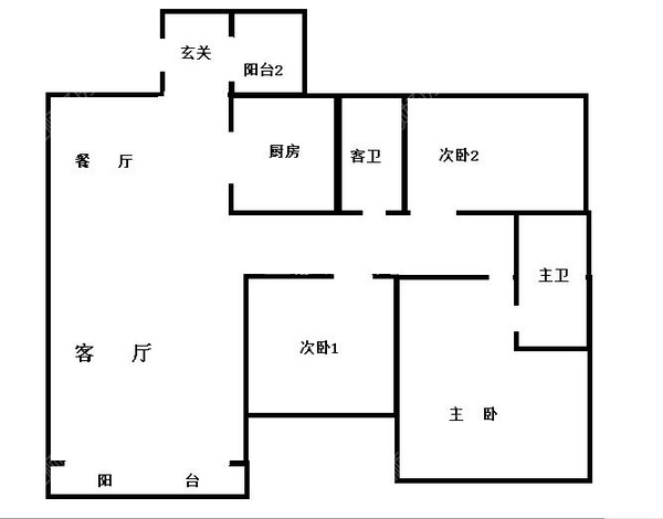 户型图