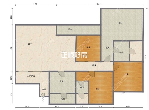 华发世纪城精装四房出售，160平仅425万