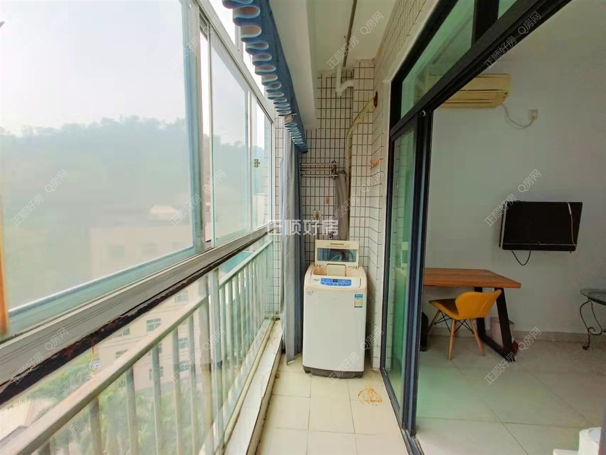 星晴公寓 1房0厅1卫 精装 30.13平