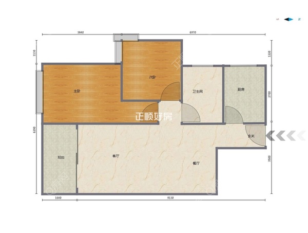 户型图