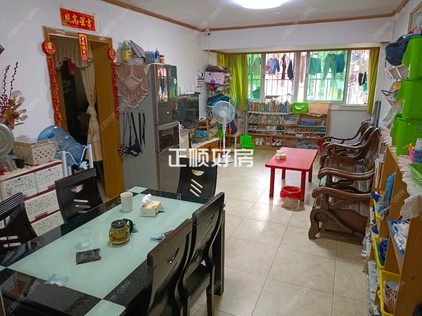 中安广场旁 中珠新村二期，小区中间，1楼，小 3房 出售