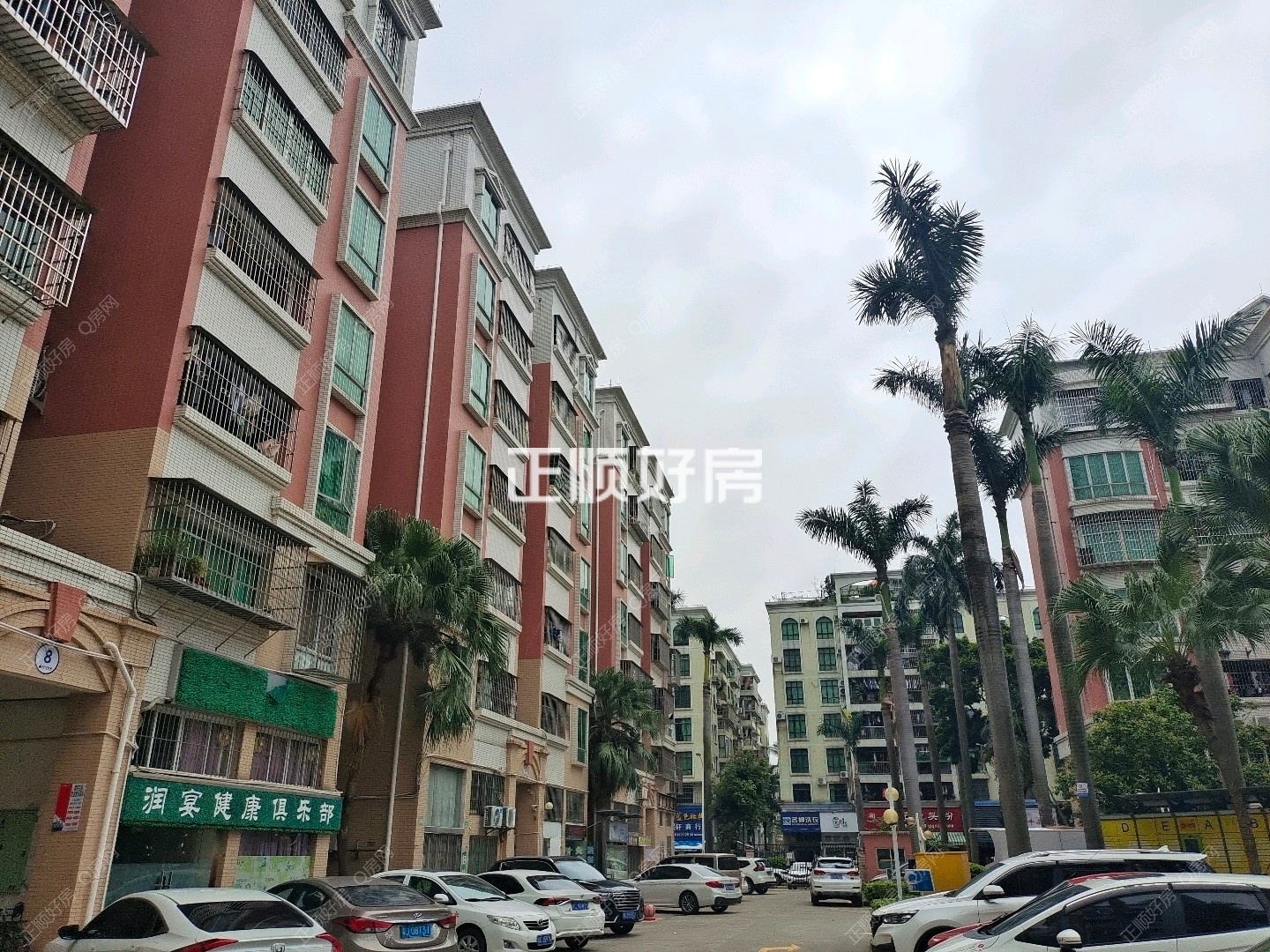 小区图