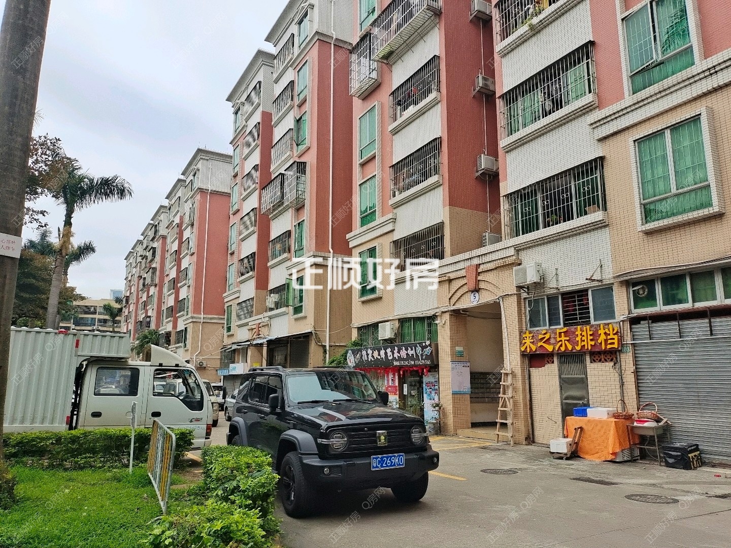 小区图