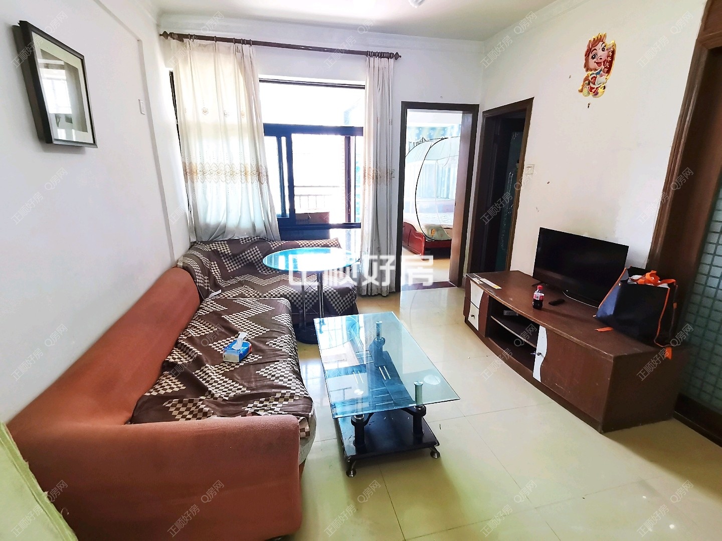 夏湾春泽名园  精装1房 拎包入住 南向 一房一厅