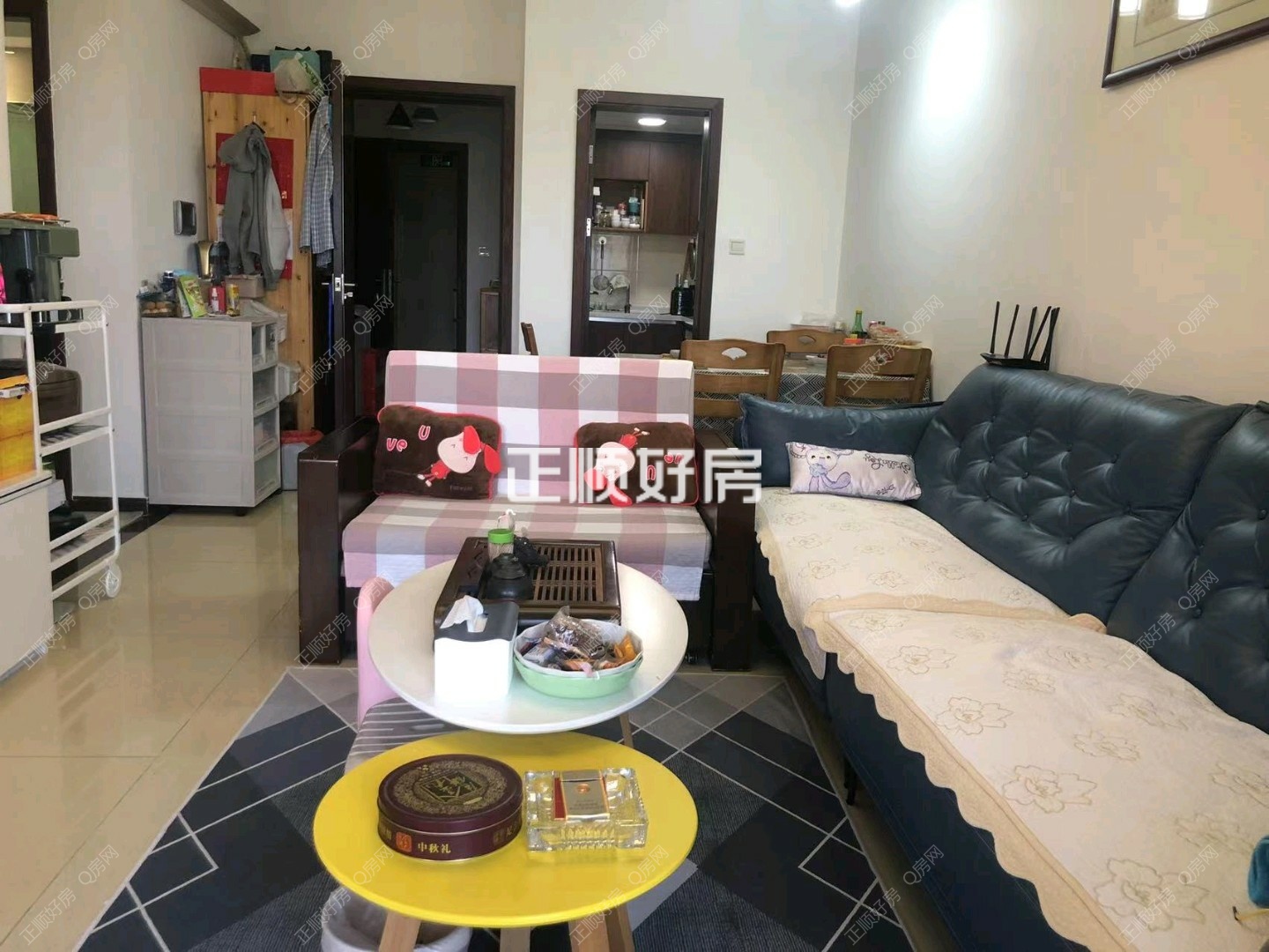 价格实惠家私家电齐全 精装修 可拎包入住