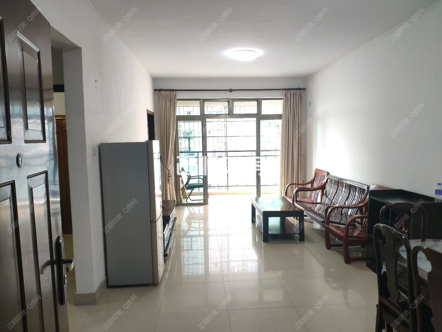 岭秀城 2房1厅1卫 精装 78.00平